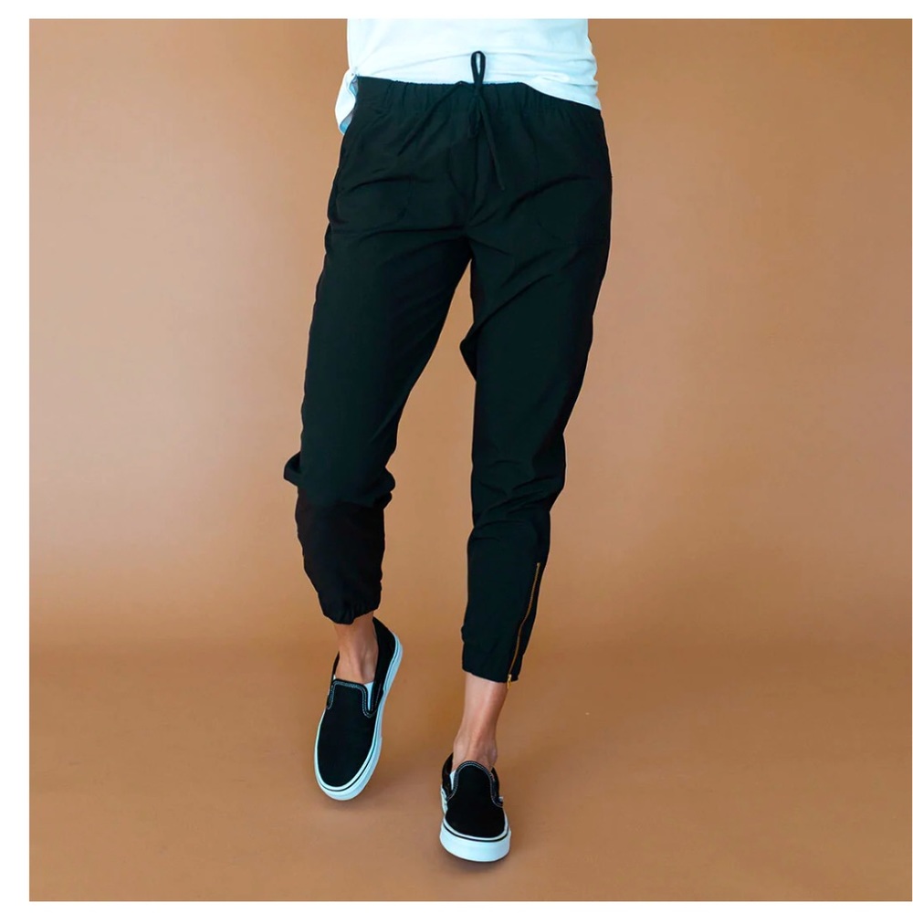 Albion Jettsetters women’s black XL petite pants